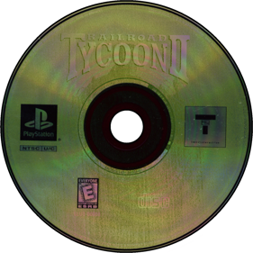 Railroad Tycoon II - Disc Image