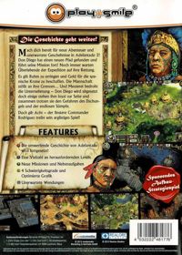 Adelantado Trilogy. Book Two - Box - Back