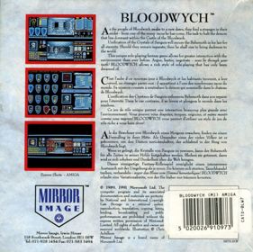 Bloodwych - Box - Back