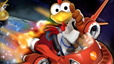 Crazy Chicken: Star Karts