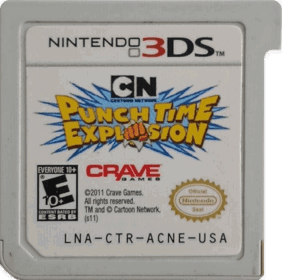 Cartoon Network: Punch Time Explosion - Cart - Front