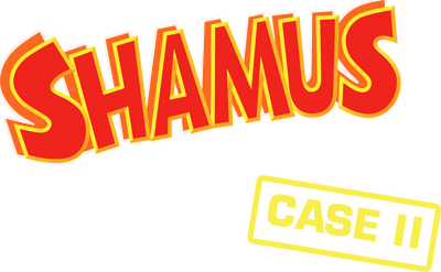 Shamus: Case II - Clear Logo
