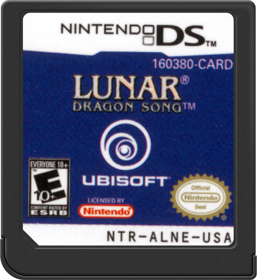 Lunar: Dragon Song - Cart - Front Image