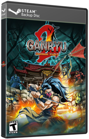 Ganryu 2: Hakuma Kojiro - Box - 3D