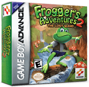 Frogger's Adventures 2: The Lost Wand - Box - 3D