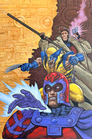 X-Men 2: Clone Wars - Poster