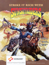 Sunset Riders - Fanart - Box - Front