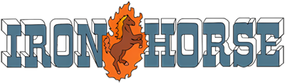 Iron Horse - Clear Logo Image