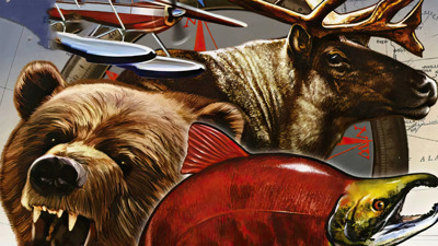 Cabela's Alaskan Adventures - Fanart - Background