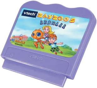 Zayzoo: My Alien Classmate - Cart - 3D