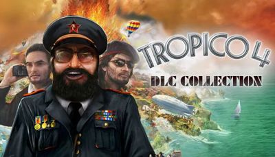 Tropico 4: Collector's Bundle - Box - Front