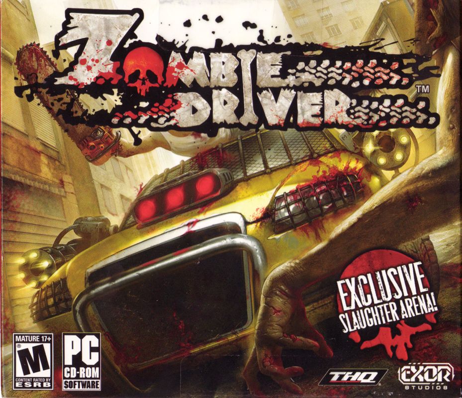 Zombie Driver Windows box art