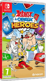Asterix & Obelix: Heroes - Box - 3D