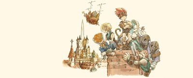 Final Fantasy IX - Banner