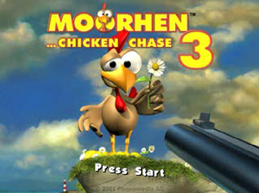Moorhuhn 3 - Screenshot - Game Title