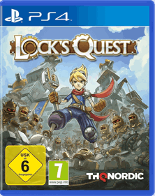 Lock's Quest - Box - Front - Reconstructed