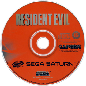 Resident Evil - Disc Image