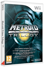 Metroid Prime Trilogy - Box - 3D