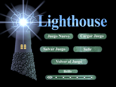 Lighthouse: The Dark Being - Screenshot - Game Title