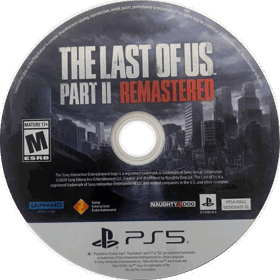 The Last of Us Part II Remastered - Disc
