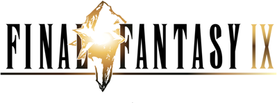 Final Fantasy IX - Clear Logo