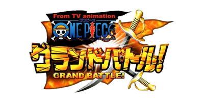 One Piece: Grand Battle! - Clear Logo