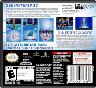 Minute to Win It - Box - Back - Reconstructed