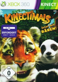 Kinectimals: Now with Bears! - Box - Front