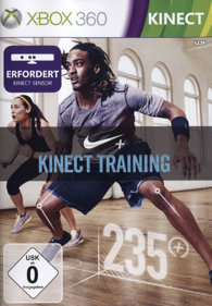 Nike+ Kinect Training - Box - Front