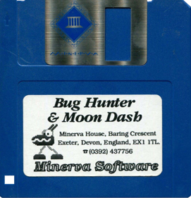 Bug Hunter Together With Moon Dash - Cart - Front