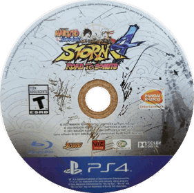 Naruto Shippuden: Ultimate Ninja Storm 4: Road to Boruto - Disc