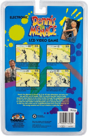 Dennis the Menace - Box - Back