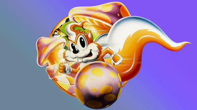 Mr. Nutz: Hoppin' Mad - Fanart - Background
