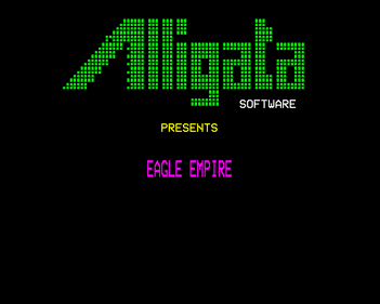 Eagle Empire - Screenshot - Game Title
