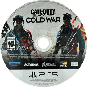 Call of Duty: Black Ops Cold War - Disc
