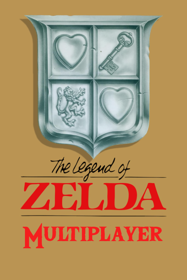 The Legend of Zelda Multiplayer - Fanart - Box - Front