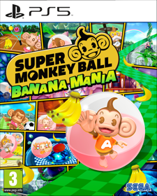 Super Monkey Ball Banana Mania - Box - Front