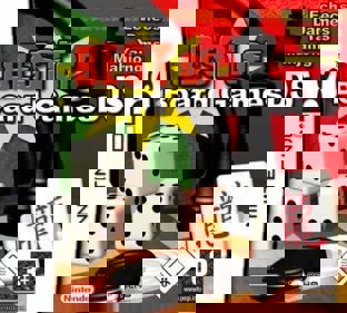 Best of Board Games DS - Box - Front