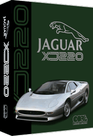 Jaguar XJ220 - Box - 3D