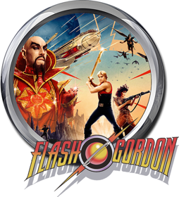 Flash Gordon - Fanart - Cart - Front