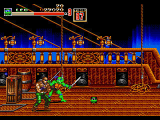 TMNT of Rage: The Final Shell Shock 