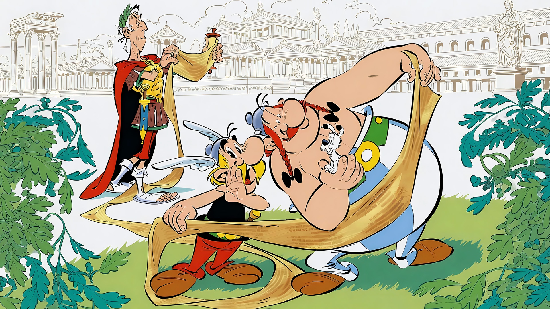 Asterix & Caesar's Challenge