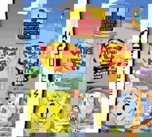 2 Disney Games: Phineas and Ferb / Phineas and Ferb Ride Again - Box - Front