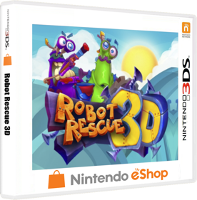 Robot Rescue 3D - Box - 3D