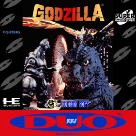 Godzilla - Box - Front - Reconstructed Image