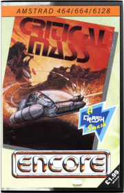 Critical Mass - Box - Front - Reconstructed