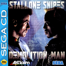 Demolition Man - Fanart - Box - Front