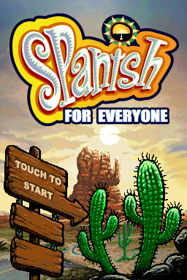 Spanish for Everyone! - Screenshot - Game Title