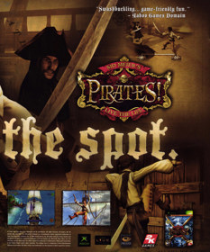 Sid Meier's Pirates!: Live the Life - Advertisement Flyer - Front