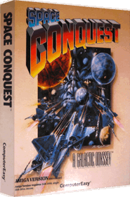 Space Conquest: A Galactic Odyssey - Box - 3D